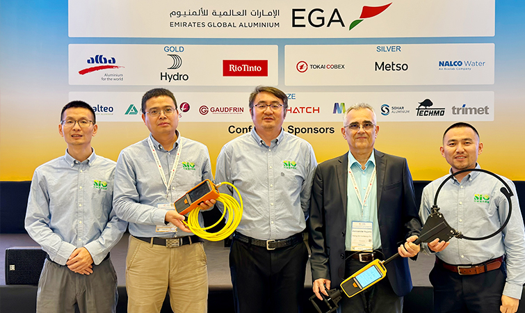 SIO made its debut at the international exhibition ICSOBA and received wide attention from aluminum companies around the world.