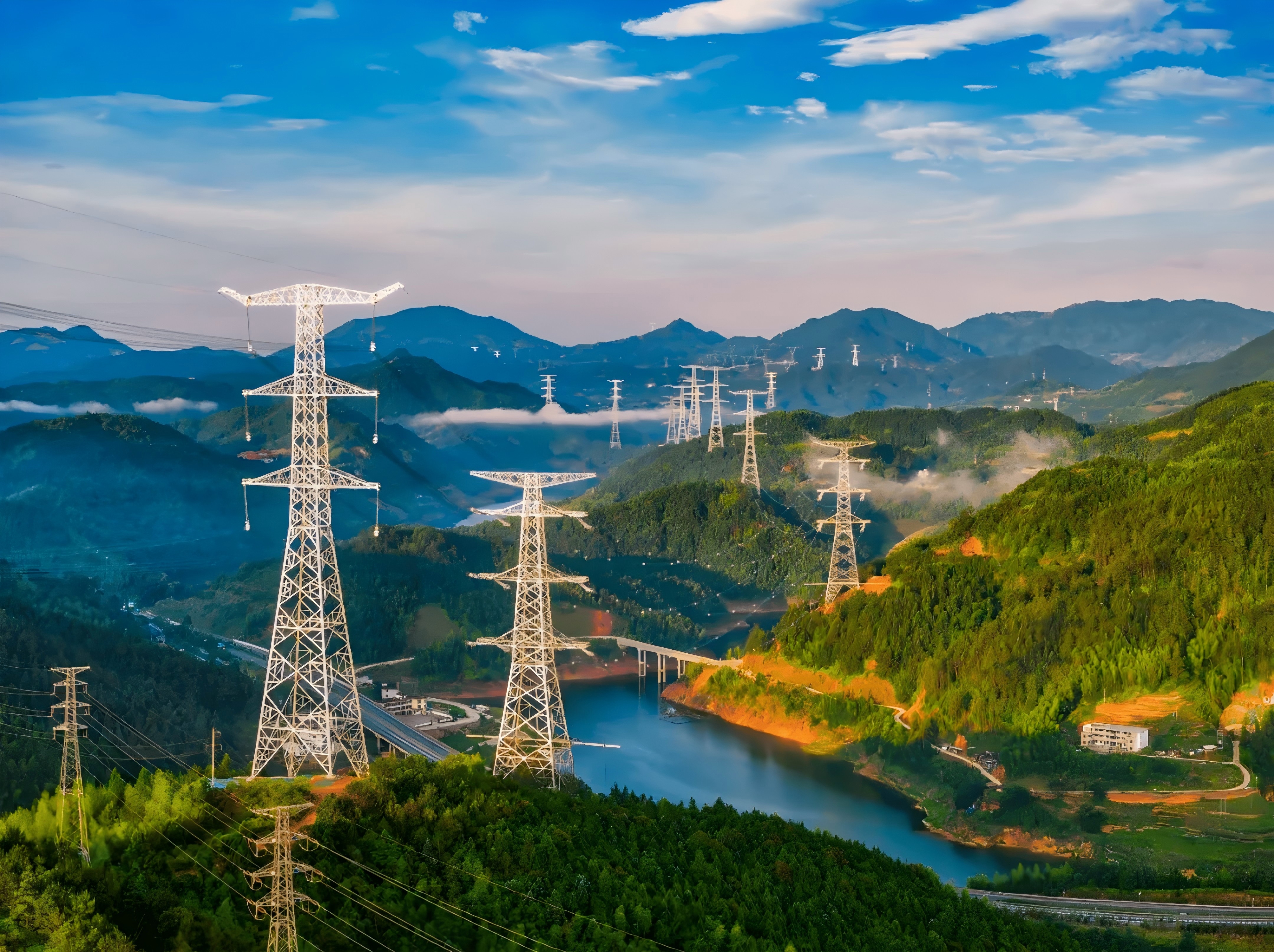 Extra High Voltage Transmission