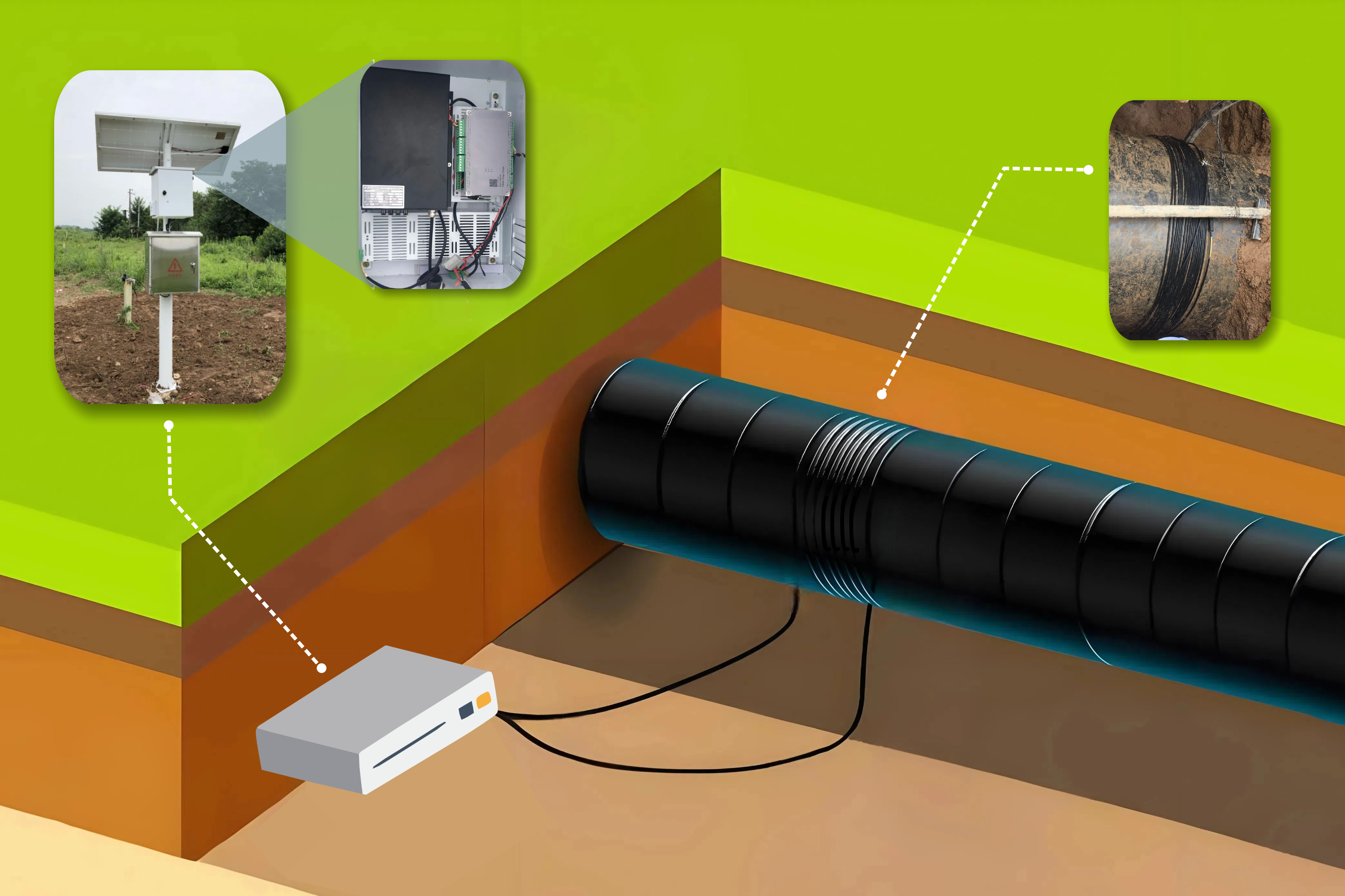 Pipeline Cathodic Protection Current (Stray Current) Measurement