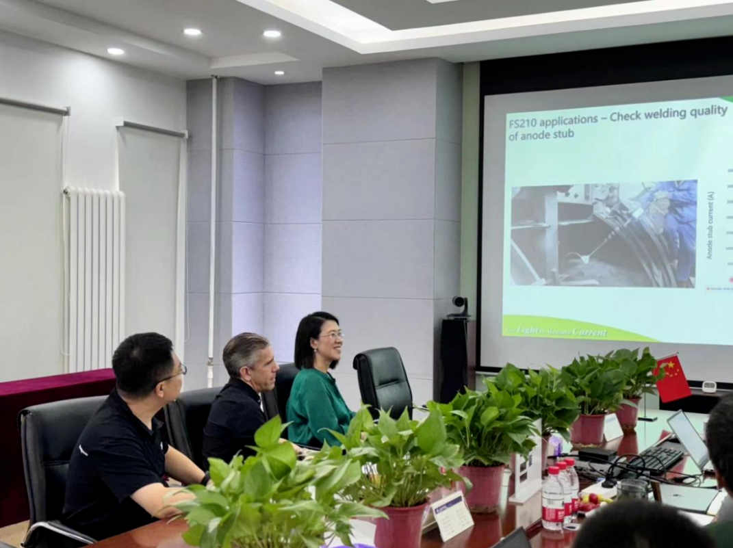 New Zealand EnPot company visited Shiweitong Light Intelligence company to investigate and exchange