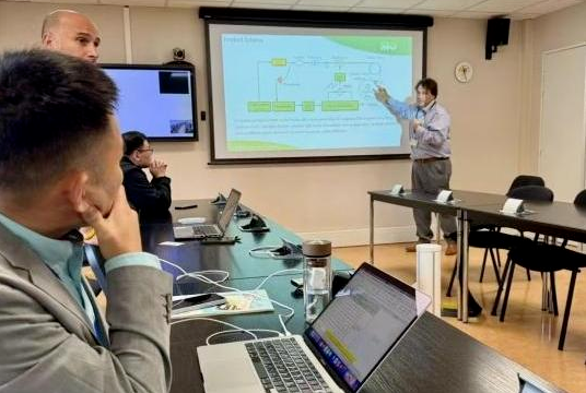 International cooperation | Walking in the forefront of energy science, WEitong Optical intelligence visited ITER