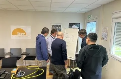 International cooperation | Walking in the forefront of energy science, WEitong Optical intelligence visited ITER