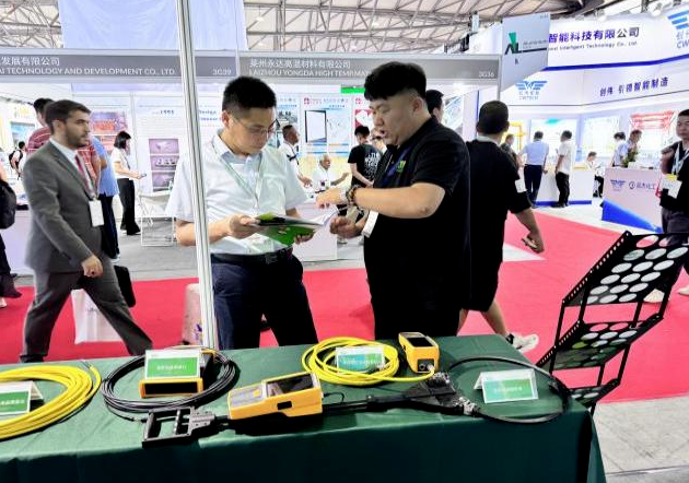 Worldview Intelligent company with the latest products at the 2024 China International Aluminum Industry Exhibition