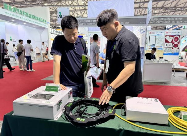 Worldview Intelligent company with the latest products at the 2024 China International Aluminum Industry Exhibition